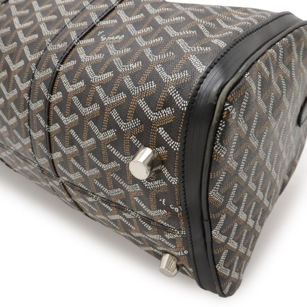 Goyard Croisiere 40 Handbag PVC Coated Canvas - Picture 3 of 9